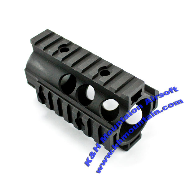 AF Full Metal M4 4" Rail System (AF-RAS010) / Short