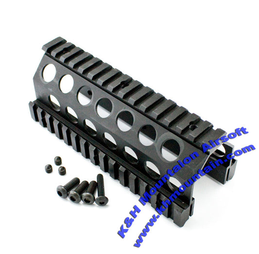 AF Full Metal M249 RIS Forend (Upper) / (AFRAS007)