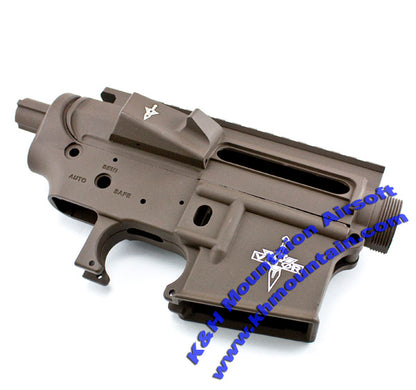 VLTOR Style M4 AEG Metal Body with Marking / Dark DE