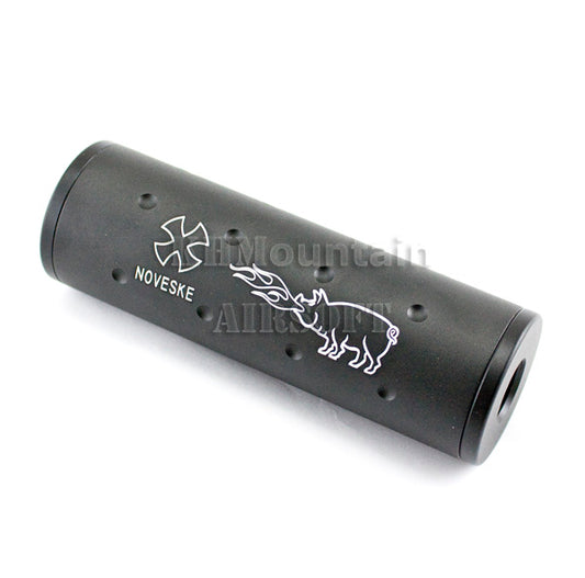 AF Aluminum Silencer 14mm +/- (NOV)