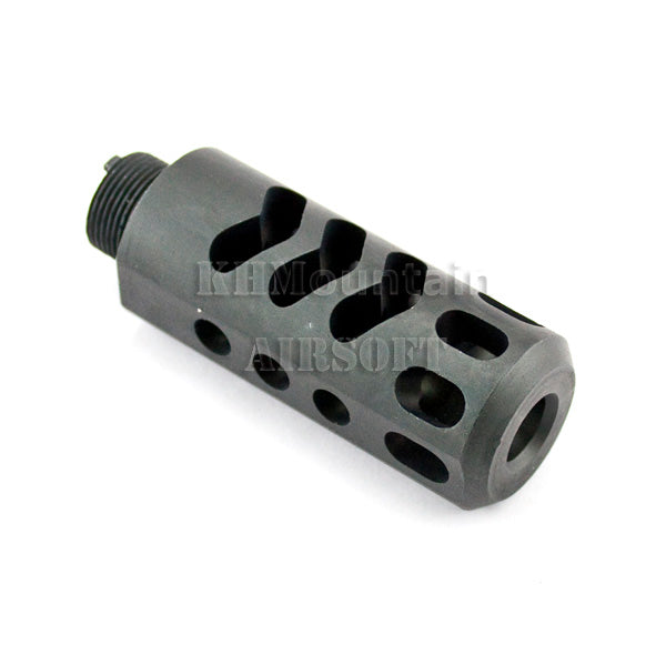 5KU Metal Compensator for Marui Hi-Capa 5.1 (Type 3 / Black)