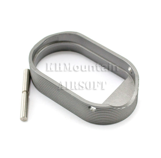 AF Aluminium Magwell for Hi-Capa / Grey