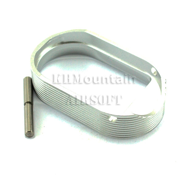 AF Aluminium Magwell for Hi-Capa / Silver