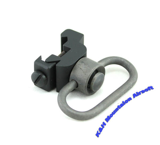 Tactical QD 20mm Rail Sling Swivel