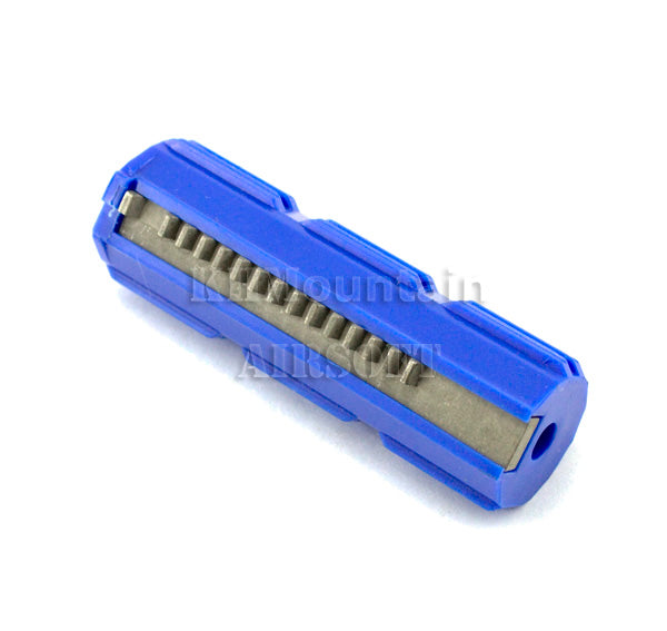 AF Polymer 16 Half Steel Teeth Piston / Blue