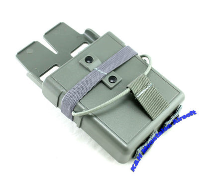 M4 single plastic Molle Magazines carrier / OD