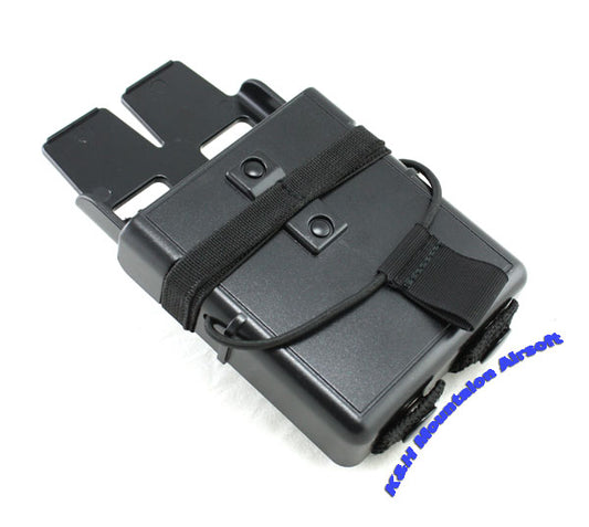 M4 single plastic Molle Magazines carrier / Black