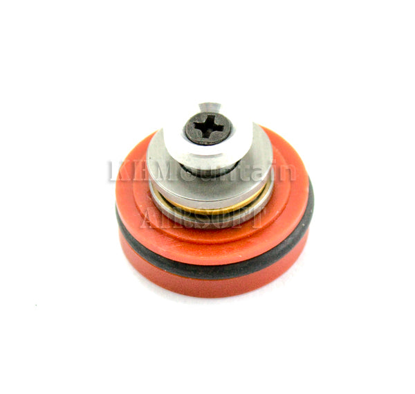SHS Polymer Piston Head with Bearings For AEG / Red