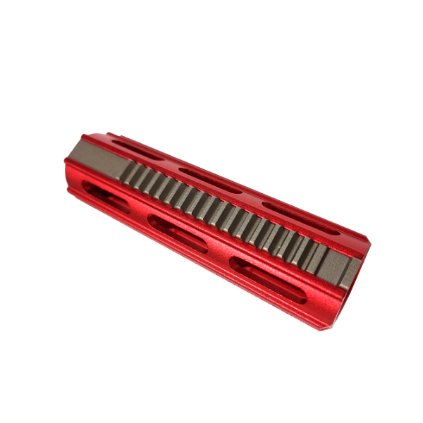 CNC Aluminium Steel Teeth Piston For SVD / Red