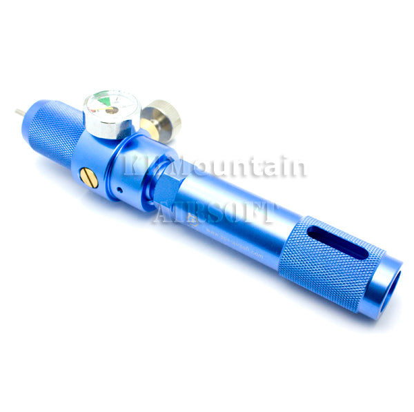 PPS CNC Adjustable CO2 Charger for 12g Cartridge