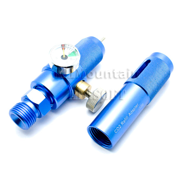 PPS CNC Adjustable CO2 Charger for 12g Cartridge