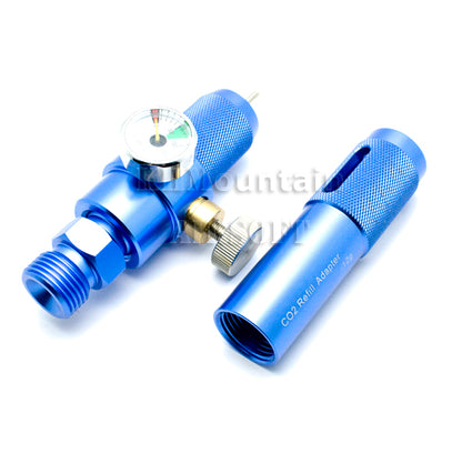 PPS CNC Adjustable CO2 Charger for 12g Cartridge