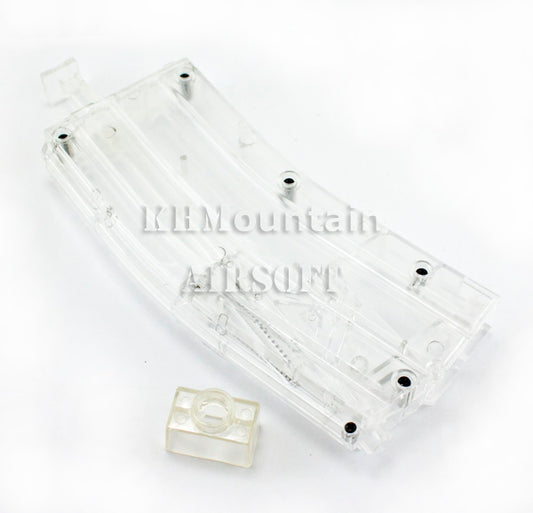 Dboys / Boyi M4 Magazine Shape Plastic BB Loader / Clear