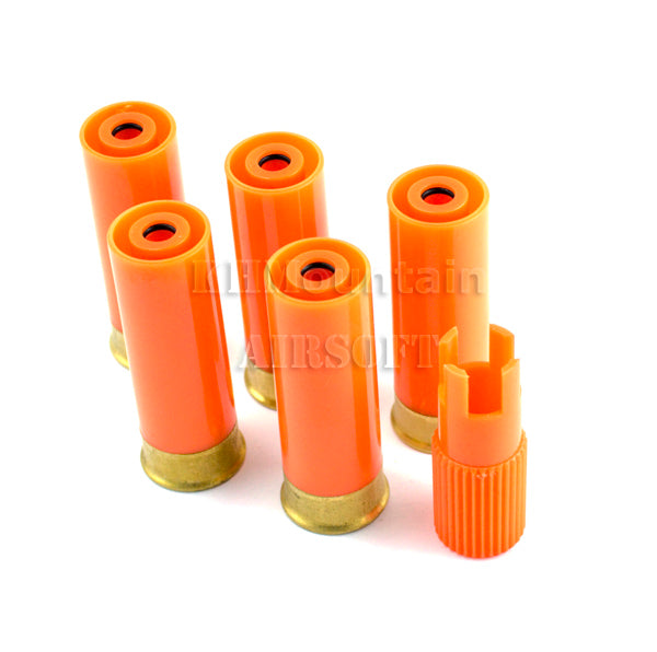 86 87 Shells PPS M870 / XM26 Gas Shotgun Shells (5-pcs) – KHMountain Airsoft
