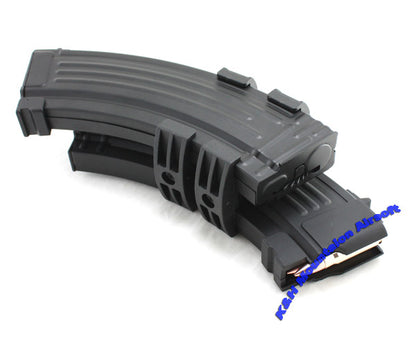 Battleaxe AK 1200 rds Electrical-Feed Double Magazine (Recharge)