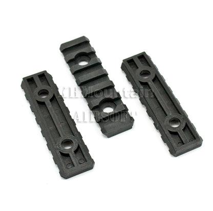 Tactical URX Rail Cover Set with Finger Stop / Black