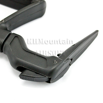 Glock 17 / 18C Pistol Extendable Shoulder Stock / Black