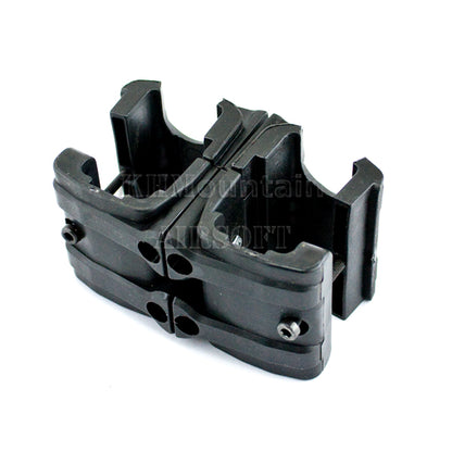 Polymer Double Magazine CLAMP for MP7 Magazine / Black