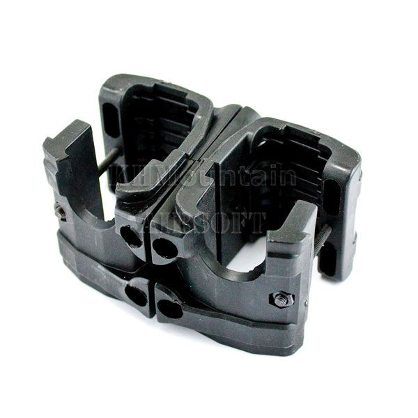 Polymer Double Magazine CLAMP for MP7 Magazine / Black
