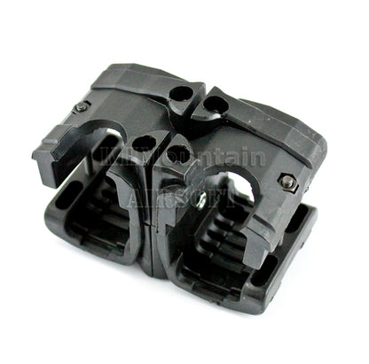 Polymer Double Magazine CLAMP for MP7 Magazine / Black