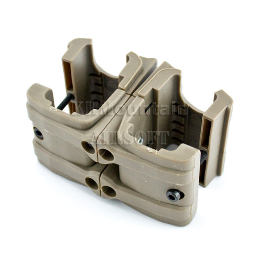 Polymer Double Magazine CLAMP for MP7 Magazine / OD