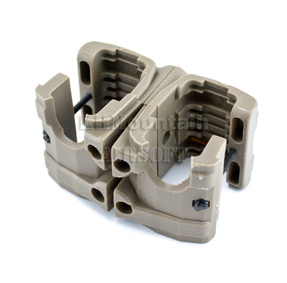 Polymer Double Magazine CLAMP for MP7 Magazine / OD