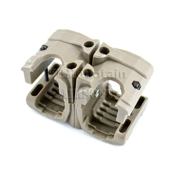 Polymer Double Magazine CLAMP for MP7 Magazine / OD