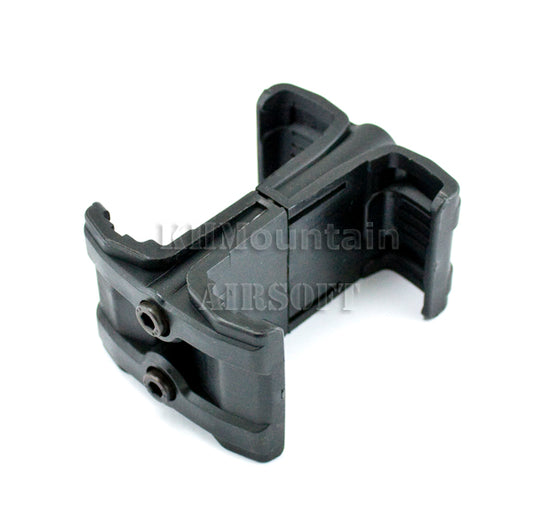 Polymer Double Magazine CLAMP for PMAG Magazine / Black