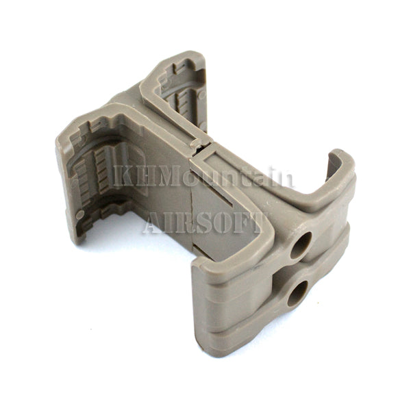 Polymer Double Magazine CLAMP for PMAG Magazine / OD