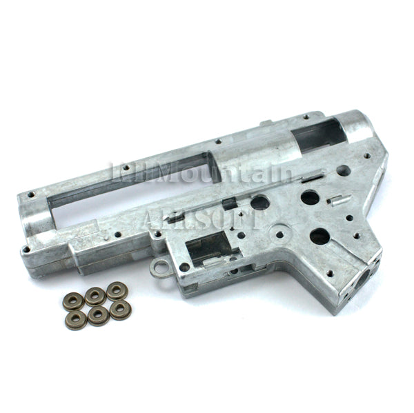 Version II 8mm Metal Gearbox Housing with Original Color