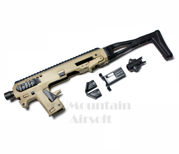 Glock Carbine Conversion Kit for G17 / G18C (DE) – KHMountain Airsoft