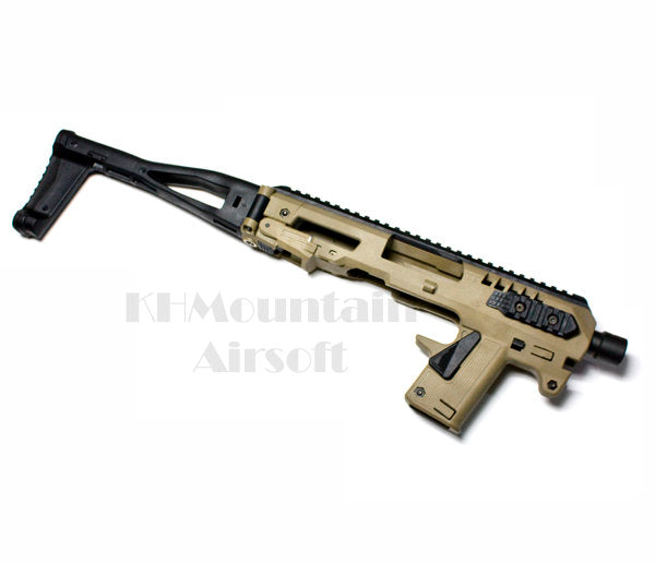 Glock Carbine Conversion Kit for G17 / G18C (DE) – KHMountain Airsoft