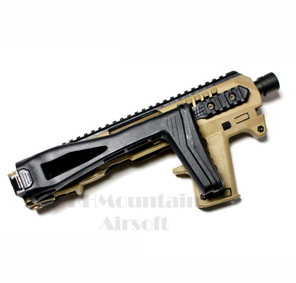 Glock Carbine Conversion Kit for G17 / G18C (DE) – KHMountain Airsoft