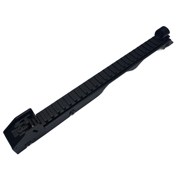 G36 carry handle sight with top rail