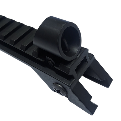 G36 carry handle sight with top rail