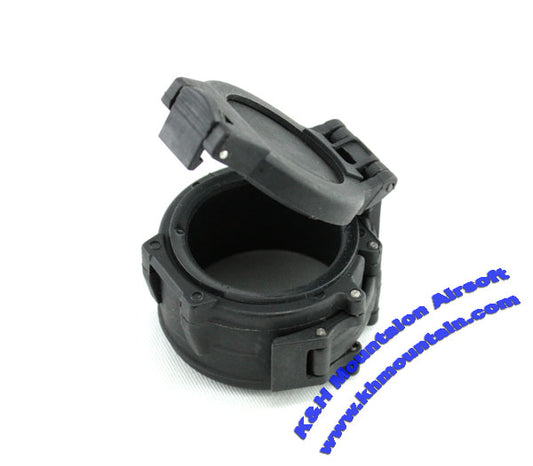 M900A flashlight cover (Black)