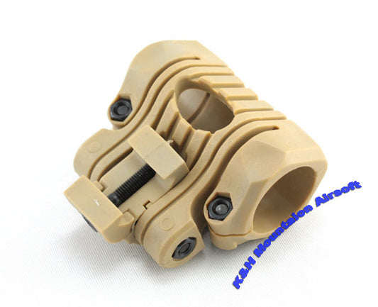 A.C.M. Five Position Flashlight Mount / TAN