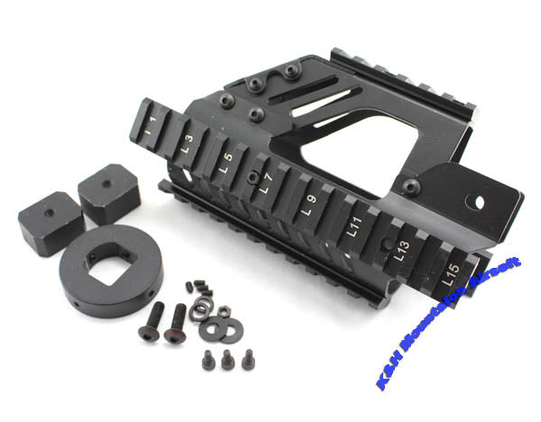 A.C.M. Aluminum P90 RIS forend kit