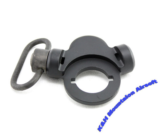 M4/M16 Fixed stock extension double sling swivel