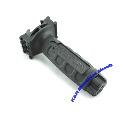 G&G Vertical foregrip with side rail (Black)
