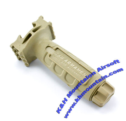 G&G Vertical foregrip with side rail (TAN)