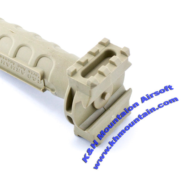G&G Vertical foregrip with side rail (TAN)
