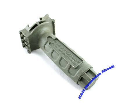 G&G Vertical foregrip with side rail (Green)