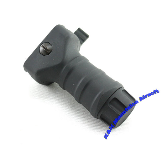 QD TD Vertical short grip (Black)