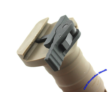 QD TD Vertical short grip (TAN)