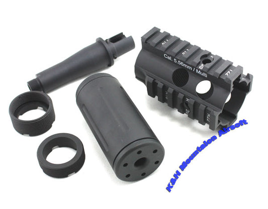 M4/M16 Aluminum fighting cat forend kit