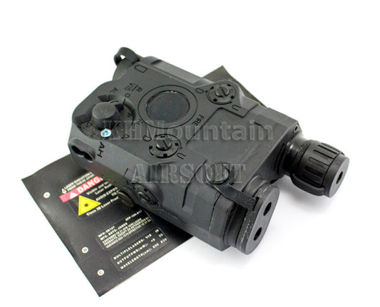 AN / PEQ-15 Style Battery Box (Box Only) / Black