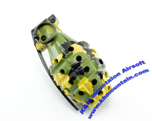 MK-2 All direction 360 rubber Gas Toy Grenade / Woodland