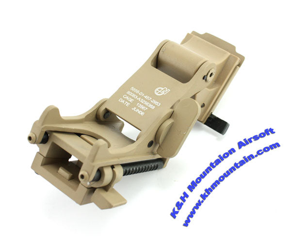 NVG Rhino night vision metal arms mount / TAN