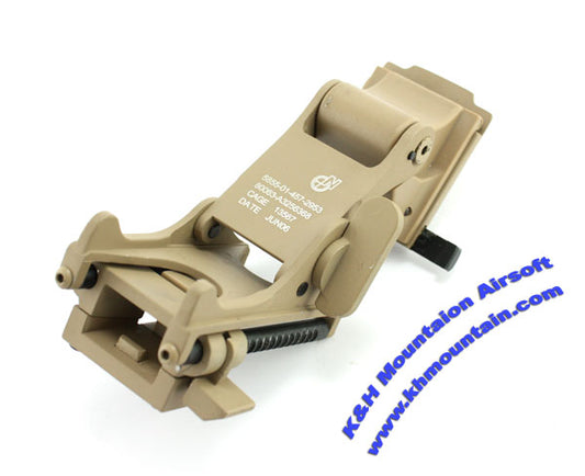 NVG Rhino ナイトビジョン メタル アーム マウント / TAN